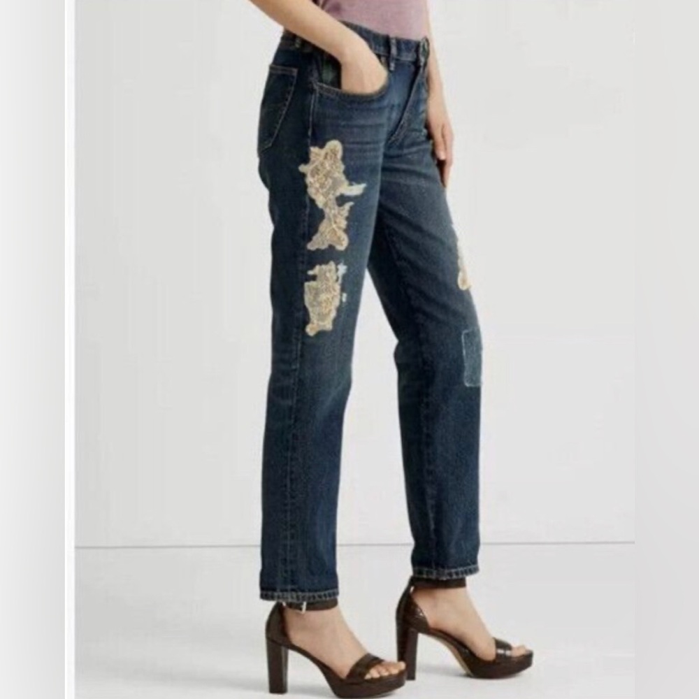 Ralph Lauren relaxed taper jeans
